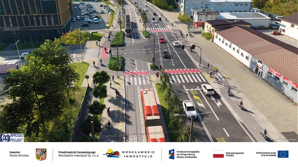 Trasa na Swojczyce będzie liczyć 2 km