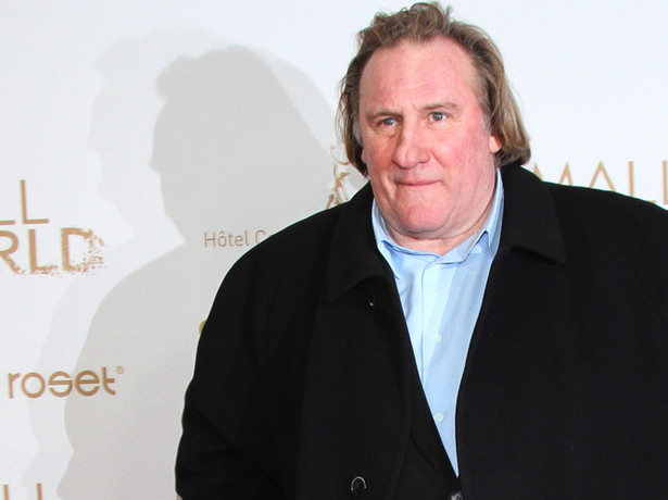 Gerard Depardieu spowodował wypadek pod wpływem alkoholu