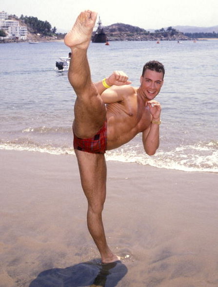 Jean-Claude Van Damme