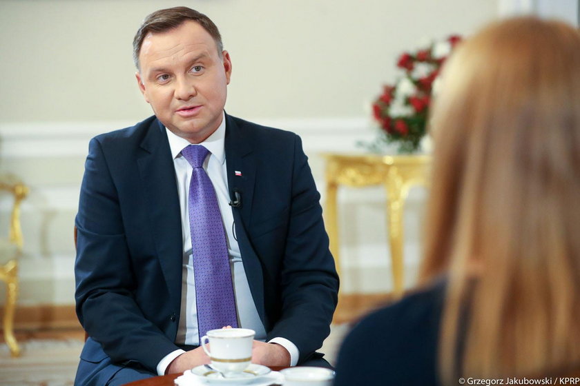 Andrzej Duda udzielił wywiadu magazynowi "Tydzień"