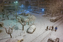 Atak zimy w Grecji