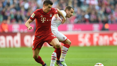 Bayern Monachium odniósł tysięczne zwycięstwo, gol Roberta Lewandowskiego