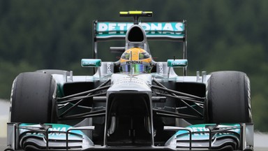 GP Belgii: Lewis Hamilton wygrał kwalifikacje