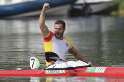 Mistrz olimpijski wrócił do pracy w policji i patroluje ulice