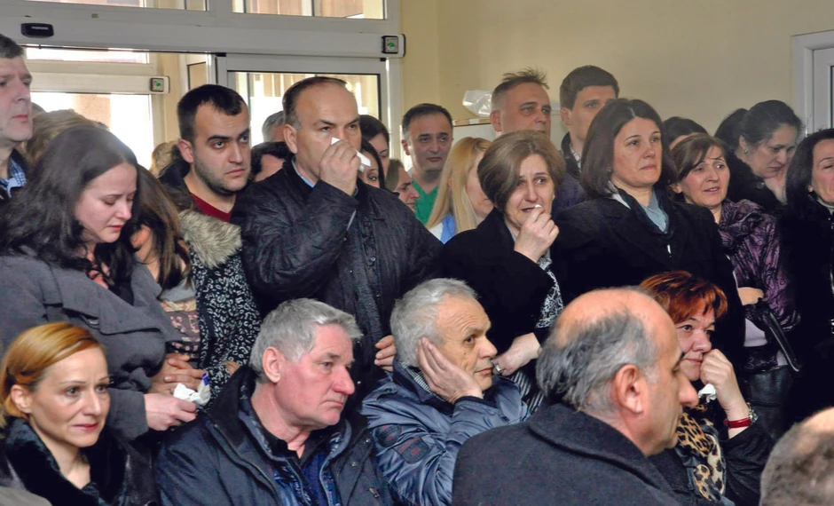 Tuga i Bol: Čitav kolektiv novopazarske bolnice nije mogao da sakrije suze tokom govora