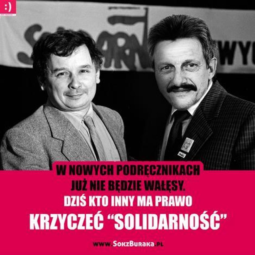 Wałęsa potwierdza słowa Piotrowicza. Nowe memy