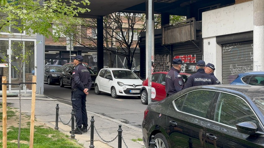 Policija na licu mesta