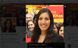 Pół-Polka, pół-Pakistanka wygrała wybory do Izby Gmin. "Mama katoliczka, tata muzułmanin"