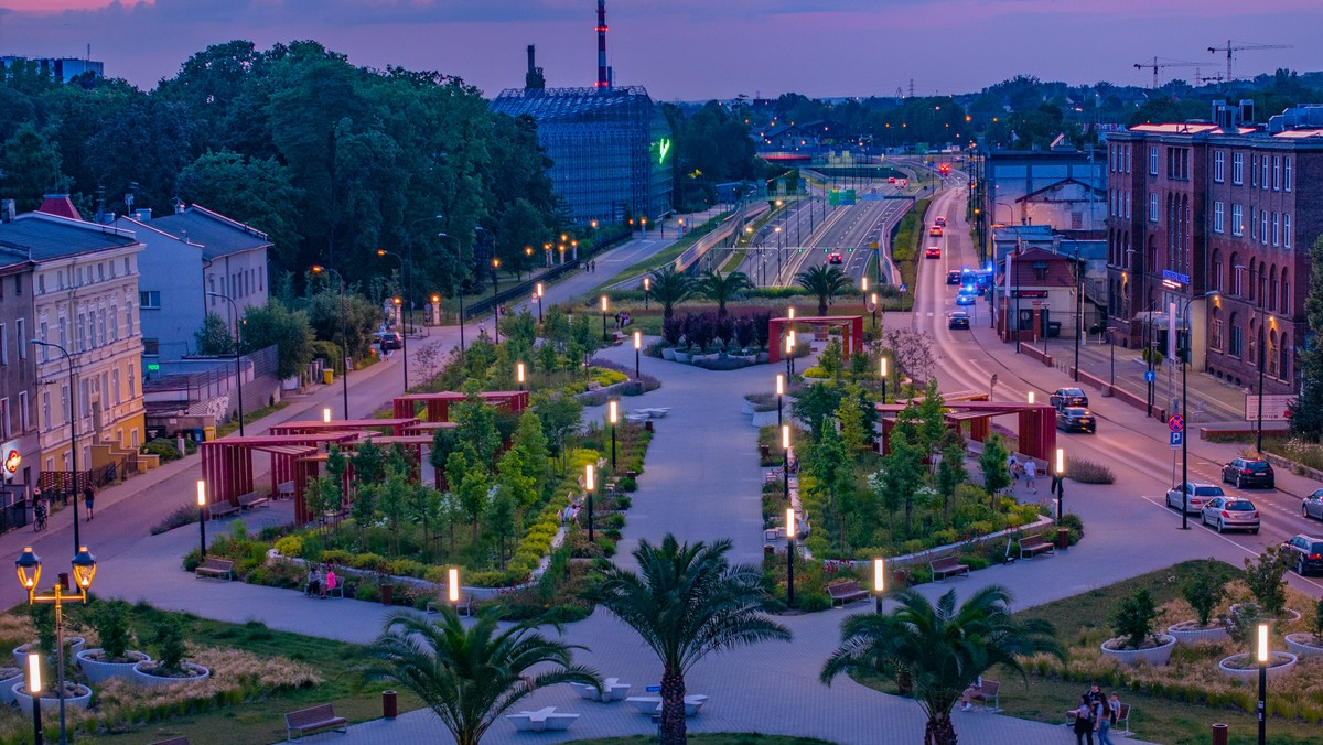 Gliwice: oficjalne otwarcie Nowego Centrum Gliwic