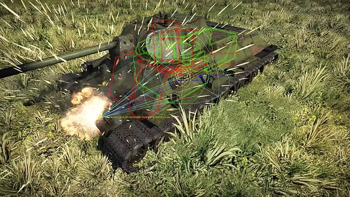 Gaijin ujawnia funkcjonowanie modelu zniszczeń czołgów w War Thunder