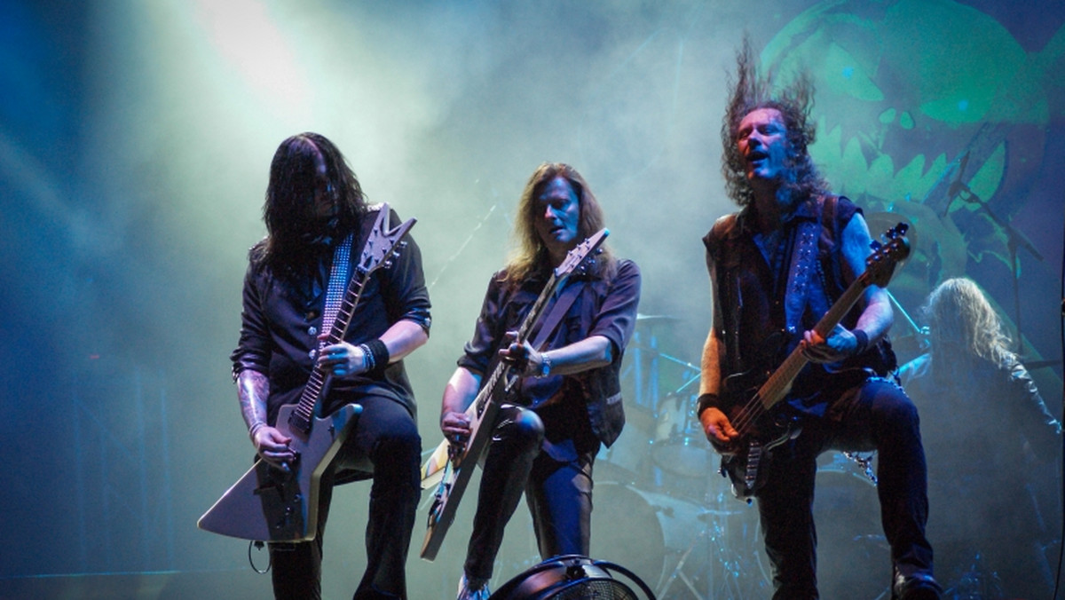 Metalfest 2013: Helloween (fot. Piotr Kuhny)