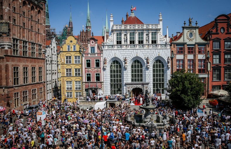 Tak wyglądało otwarcie Jarmarku św. Dominika w poprzednich latach