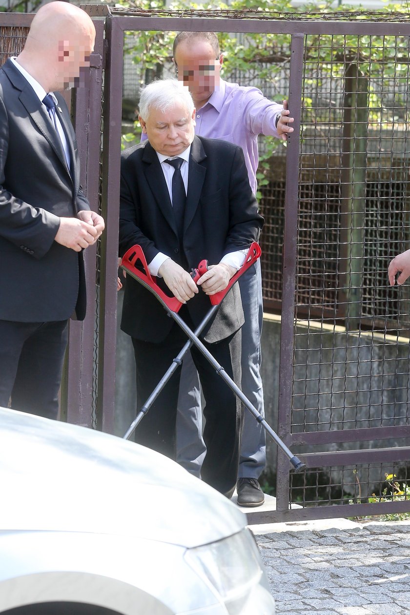 Wiemy, co ze zdrowiem Kaczyńskiego