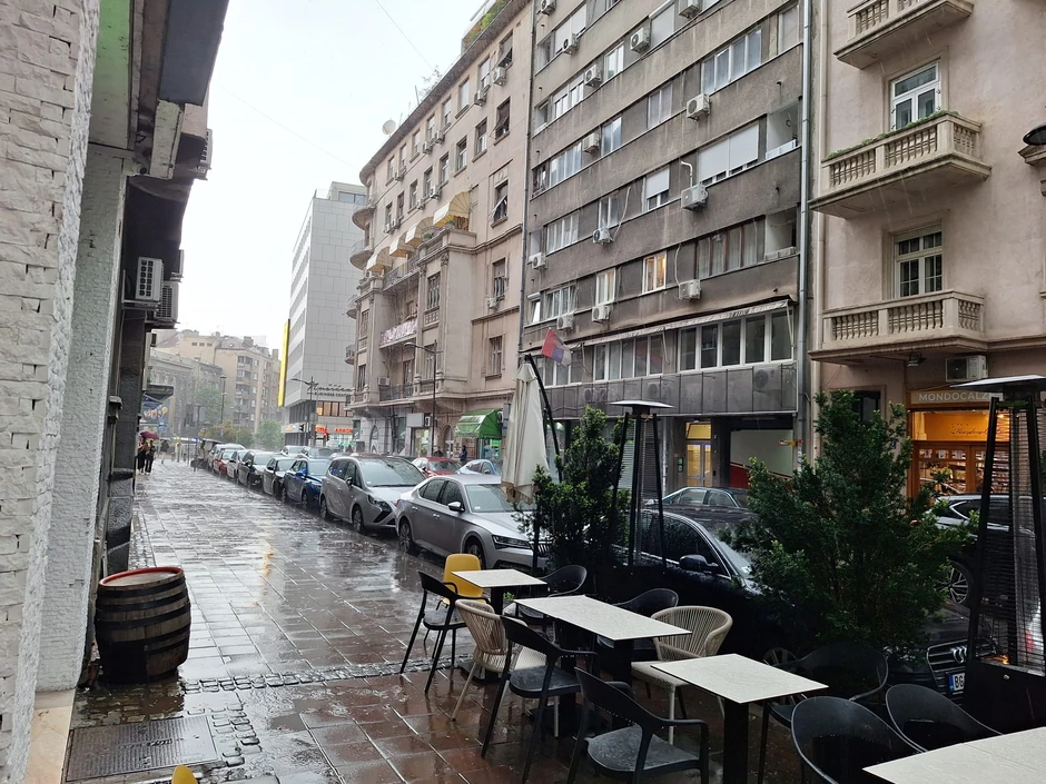 Nevreme u Beogradu
