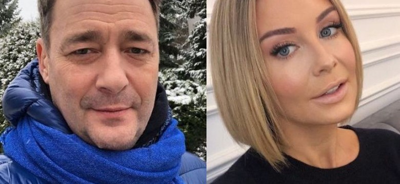 Jacek Rozenek skomentował ciążę byłej żony