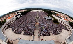 Niezwykłe zjawisko po raz kolejny pojawiło się w Fatimie