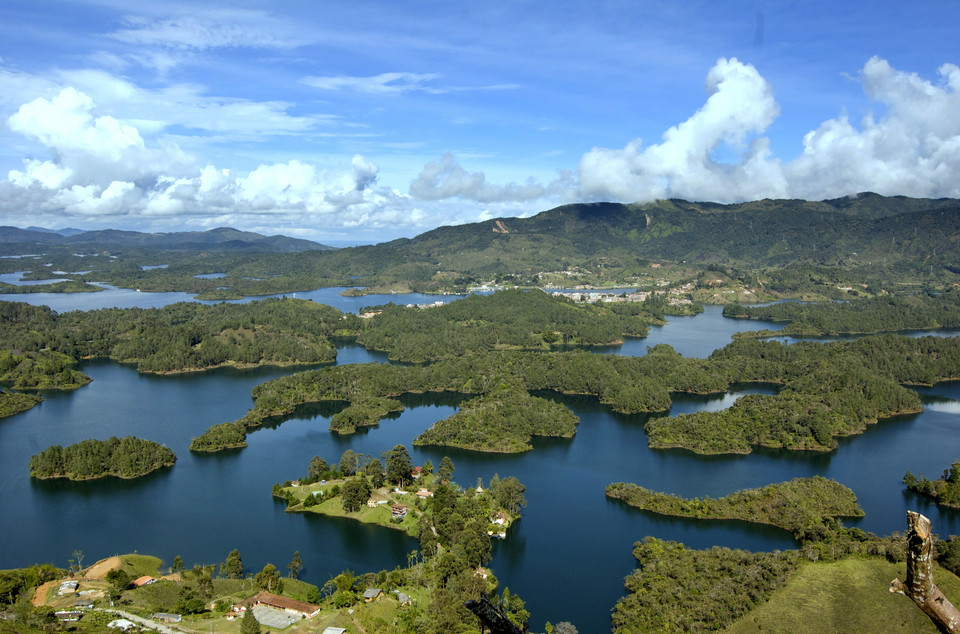 El Peñon De Guatape