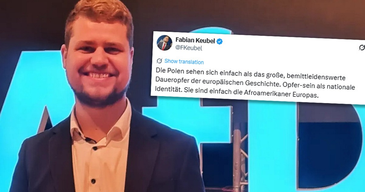 Polityk AfD o Polakach: jesteście Afroamerykanami Europy