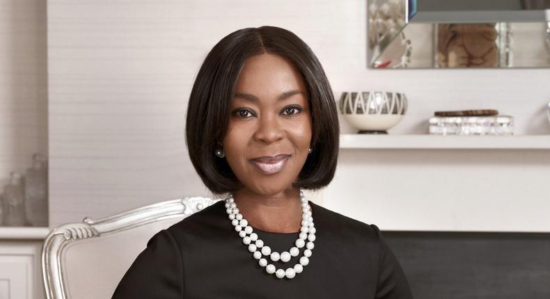 Mrs Toyin Saraki, Founder-President Wellbeing Foundation Africa