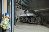 Muzeum II Wojny Światowej  Amerykański czołg M4 Sherman