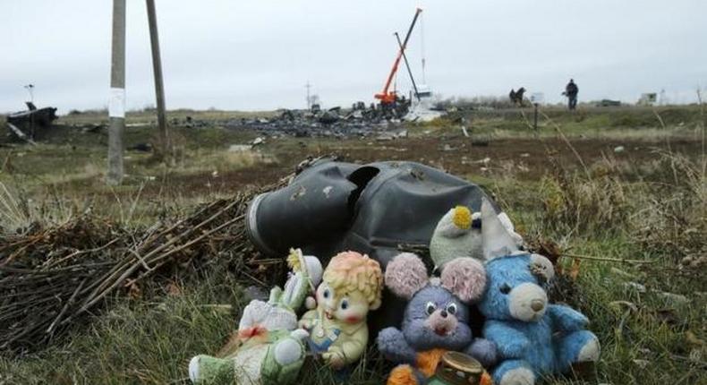 A year after MH17 downed, families want justice