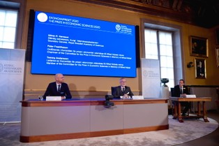 Nobel z ekonomii 2020: Paul Milgrom i Robert Wilson z nagrodą za badania nad teorią aukcji