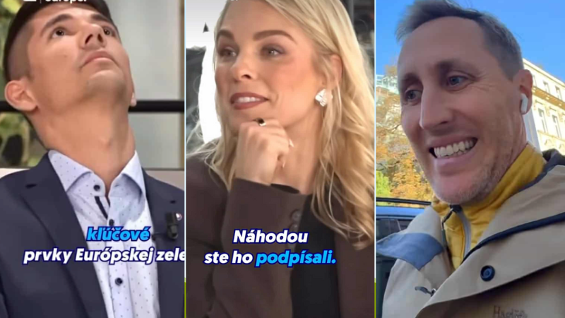 Výmena názorov Kaliňáka a Cifrovej Ostrihoňovej pobavila Sajfu.