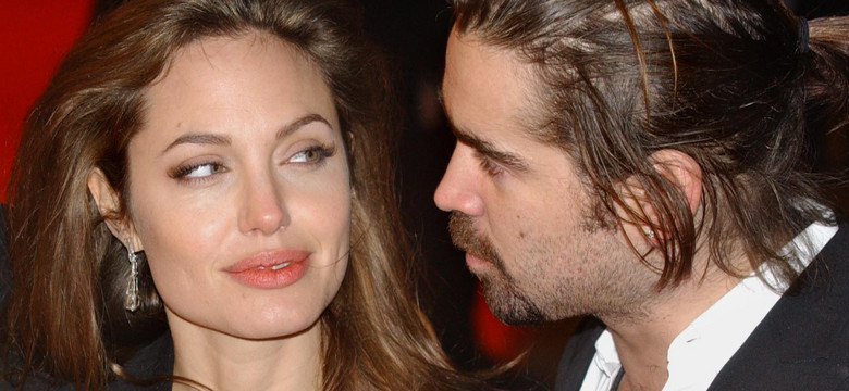 Angelina Jolie i Colin Farrell mają romans? Tą plotką żyje całe Hollywood!
