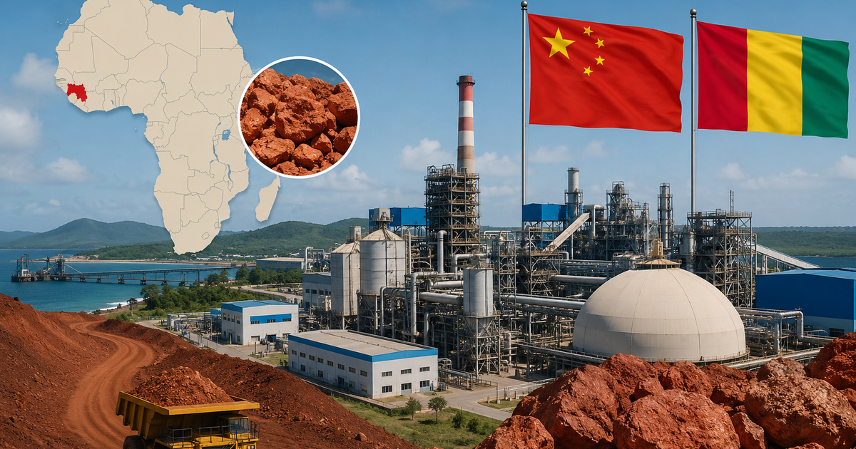 Africa’s top bauxite hub attracts $1 billion alumina plant from China’s largest state-owned producer