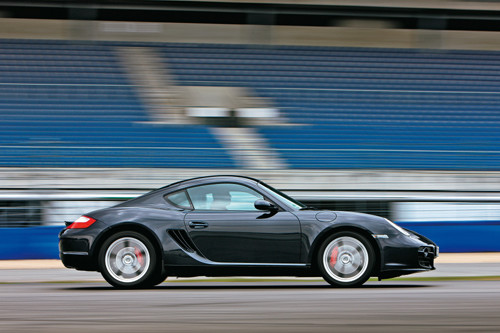 Porsche Cayman S kontra Lotus Exige S Performance czyli Siłownia kontra fitness