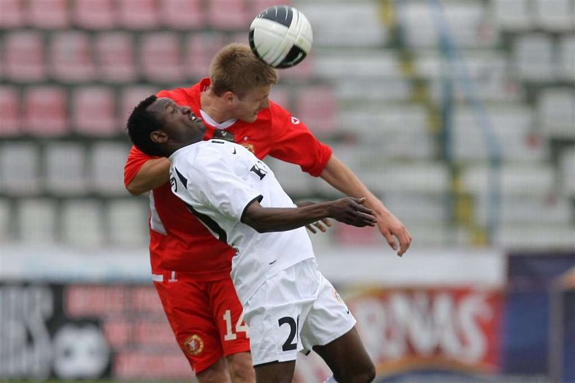 Widzew Łodź - Zagłębie Lubin 1:0 w meczu 27. kolejki ekstraklasy