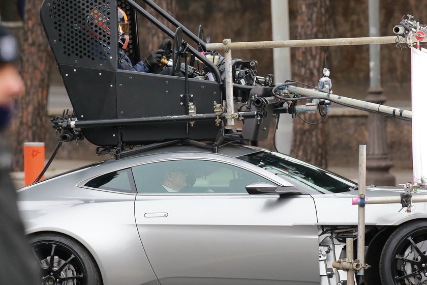 Aston Martin DB10 z filmu „Spectre"