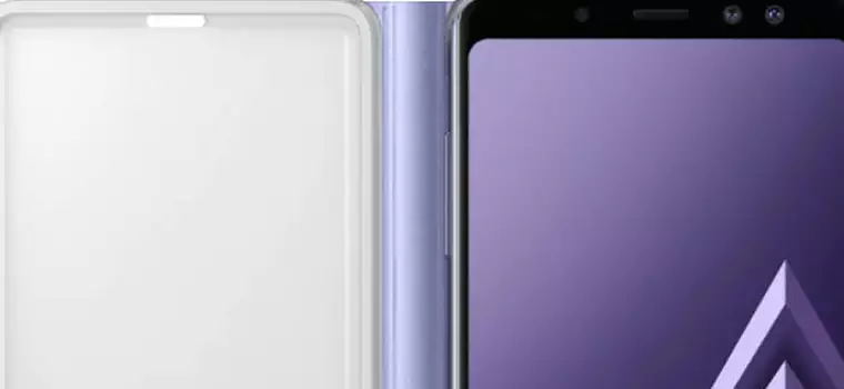 Samsung Galaxy A8 (2018) ujawnia wygląd na oficjalnych renderach