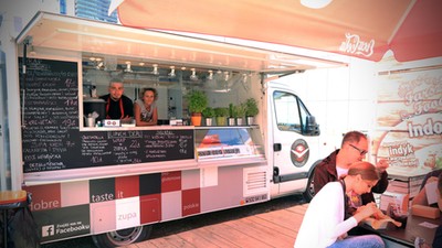 food truck Dobra Szama