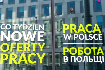 Przez polski rynek pracy "przewija się" ok. 1,2 mln Ukraińców