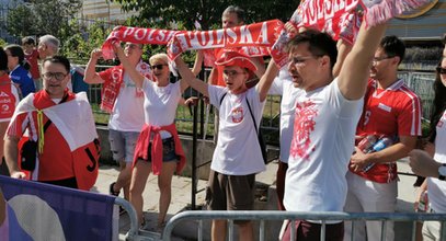 Polscy kibice wierzą w olimpijskie złoto. Odliczanie przed finałem [WIDEO]