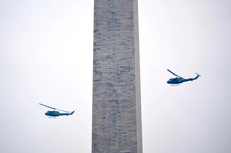 Pripadnici Helikopterske jedinice