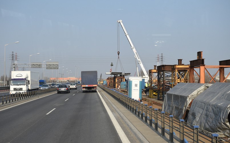 Kontrakt realizowany w trybie 'zoptymalizuj-buduj' wart jest 796,3 mln zł.<br><br> Fot. (zuz) PAP/Radek Pietruszka