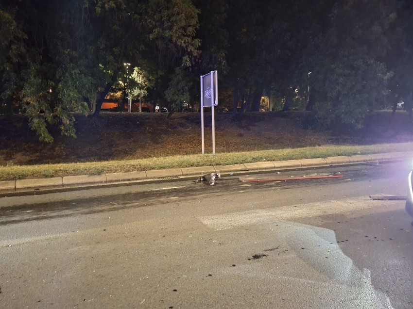 Darko Lazić i Katarina imali udes