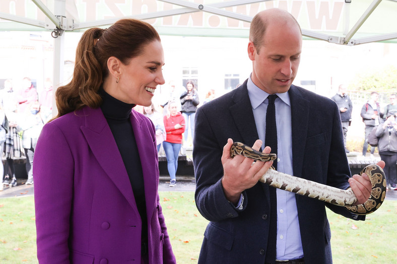 Kate i William