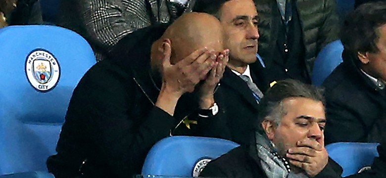 UEFA wszczęła postępowanie przeciw Guardioli. Zarzuciła mu niewłaściwe zachowanie