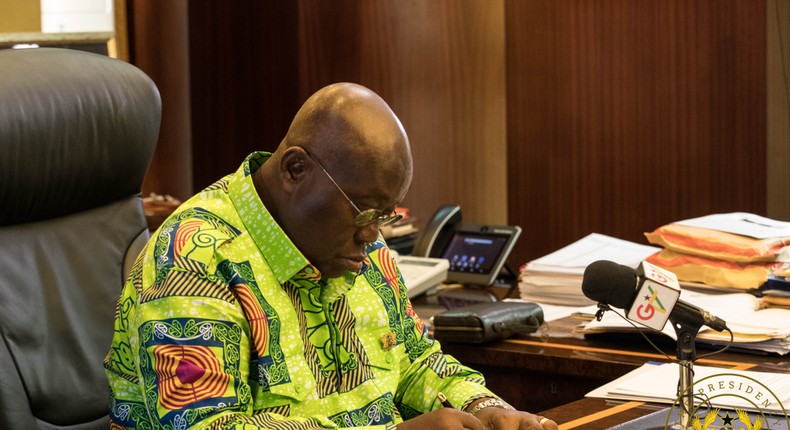 President Akufo Addo assents to RTI Act