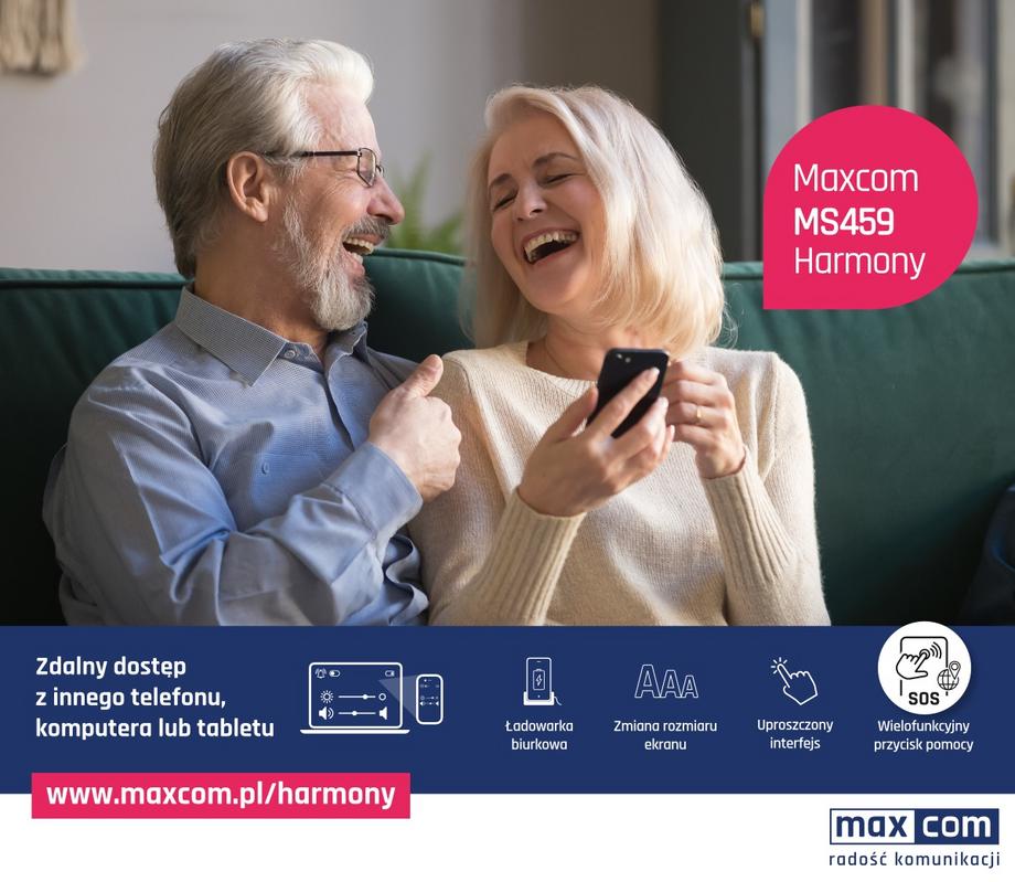 Maxcom - MS459 HARMONY