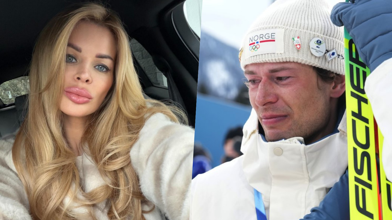 Silvia Kucherenko skritizovala nórskeho biatlonistu Sturla Holma Lægreida. 