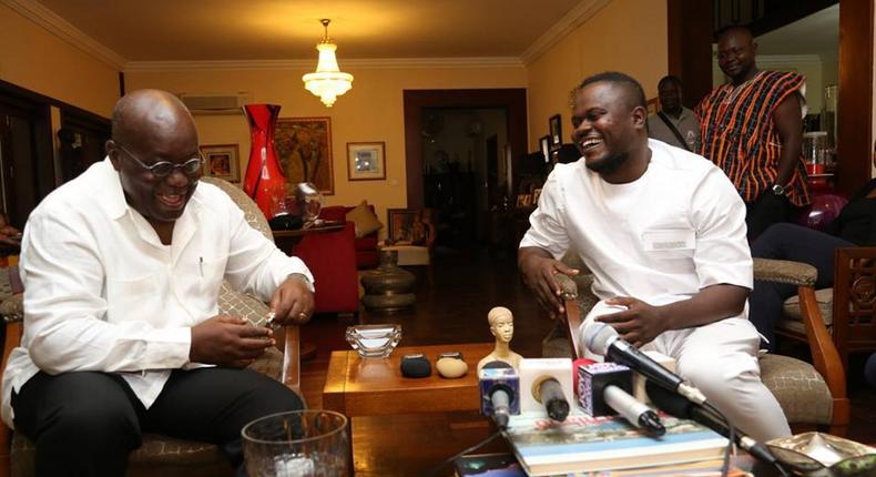 Cwesi Oeng and Nana Addo