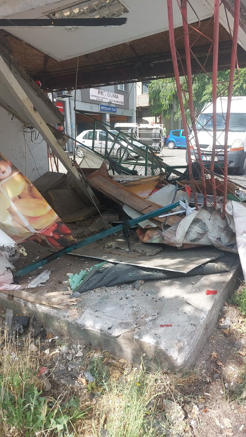 Automobil udario ženu u Zemunu