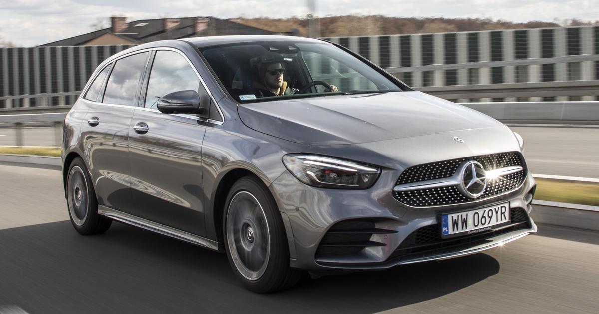 Mercedes B 200d co z tego, że nie jest modny? TEST