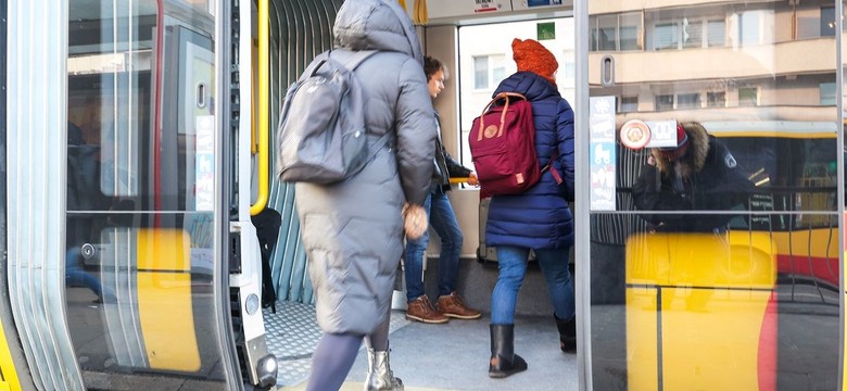 Zderzenie tramwajów w Warszawie. Są poszkodowani