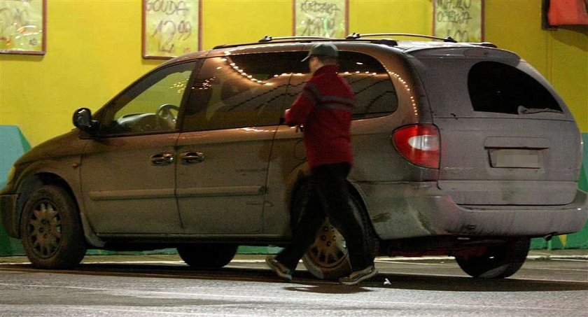 Zamachowski rozbił auto