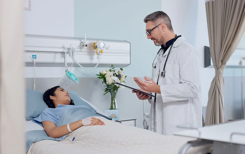 bolnica sa pacijentima